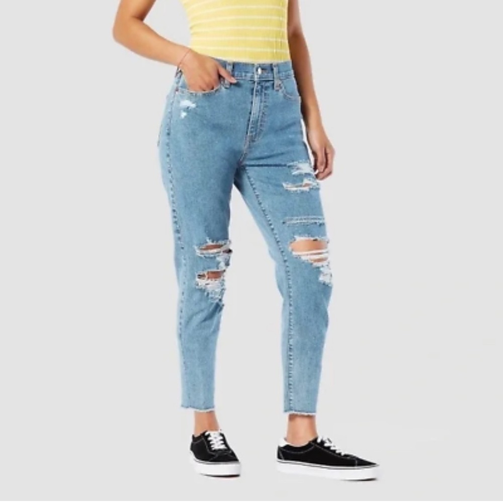 Denizen Levi Mom Jeans 7